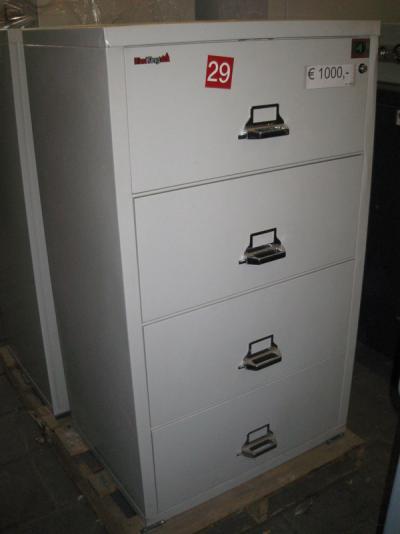 Fireking International Brandkast
